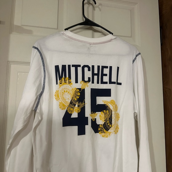 adidas Men's DON x Bel Air Academy Long Sleeve T-Shirt: WHITE: NWT: SZ S - Picture 4 of 4